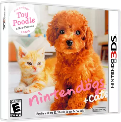 jeu Nintendogs + Cats - Toy Poodle & New Friends